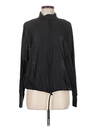 Pre-owned Koral Track Jacket In Black