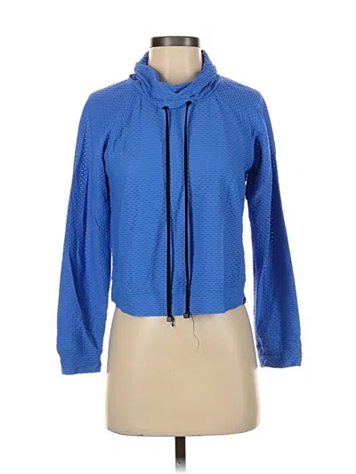 Pre-owned Koral Track Jacket In Blue