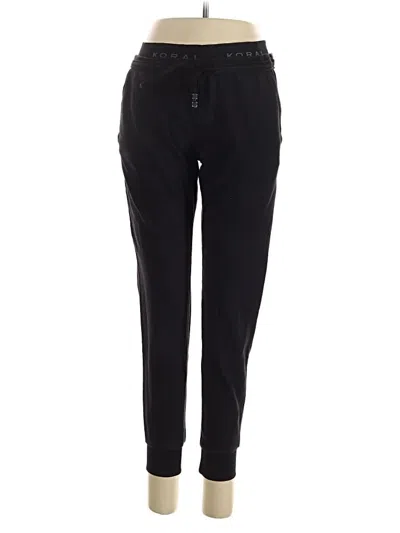 Pre-owned Koral Track Pants In Black