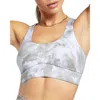 Koral Womens Fitness Workout Sports Bra In Gray