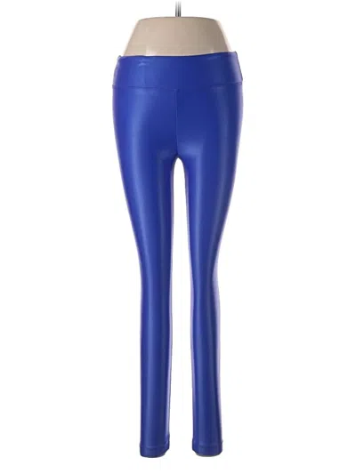 Pre-owned Koral Yoga Pants In Blue