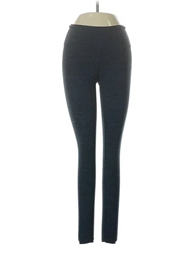 Pre-owned Koral Yoga Pants In Gray