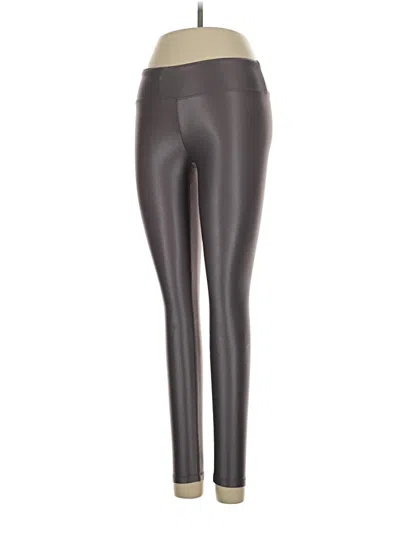 Pre-owned Koral Yoga Pants In Gray