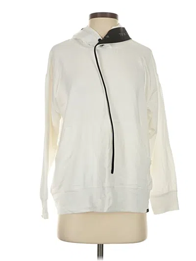 Pre-owned Koral Zip Up Hoodie In White