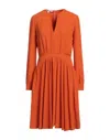 Koralline Short Dresses In Red