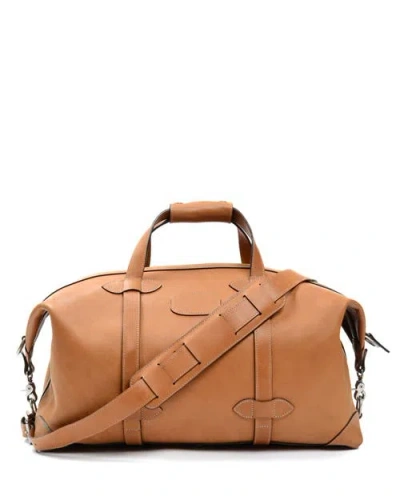 Korchmar Centennial Taft 22" Classic Weekender In Orange
