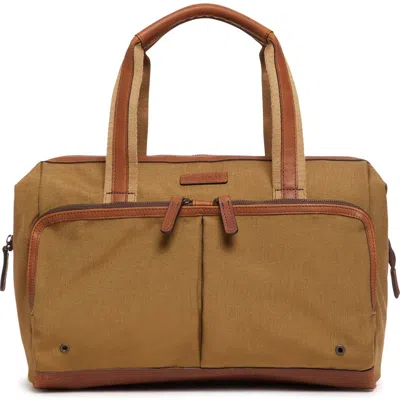 Korchmar Don Ballistic And Leather Tool Carrier In Tan