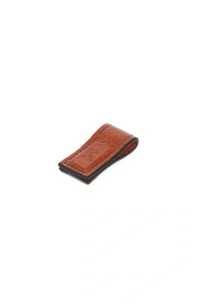 Korchmar Edison Leather Cord Wrapper In Brown