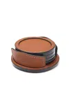 Korchmar Frost Coaster, Set Of 4