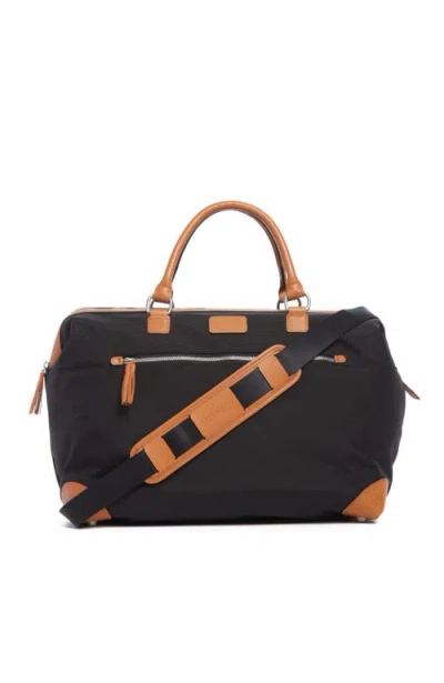 Korchmar Fulton Ballistic Framed Duffel In Black