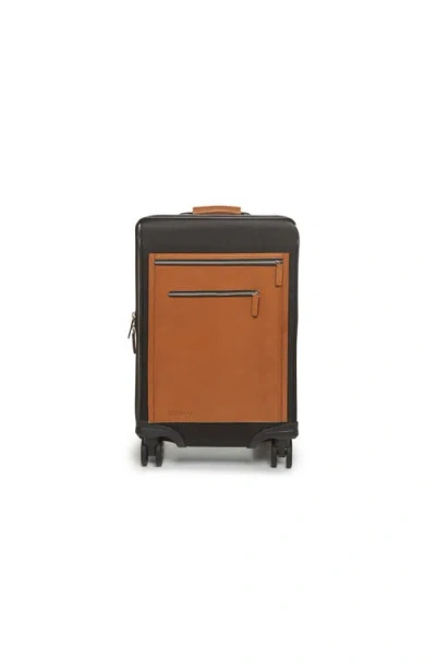 Korchmar Hudson 22" Ballistic Wheeled Carry-on In Multi