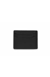 Korchmar Knox Slim Leather Wallet In Black
