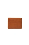 Korchmar Knox Slim Leather Wallet In Brown