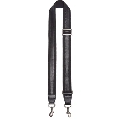 Korchmar Lee Interchangeable Shoulder Strap In Black
