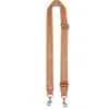 Korchmar Lee Interchangeable Shoulder Strap In Tan