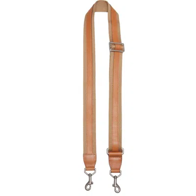Korchmar Lee Interchangeable Shoulder Strap In Tan