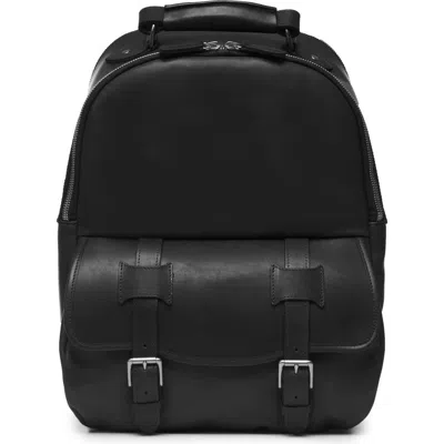 Korchmar Lewis Heritage Leather Backpack In Red