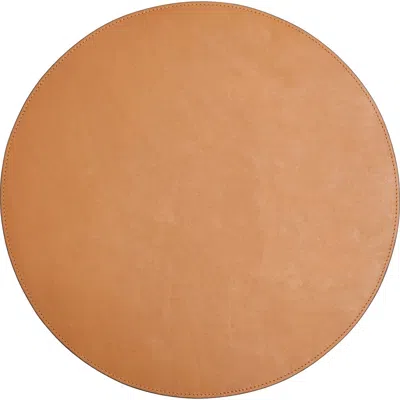 Korchmar Nelson Leather Circular Placema