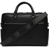 Korchmar Redford Leather Briefcase In Black