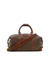 Korchmar Twain Weekender Duffel Bag In Green