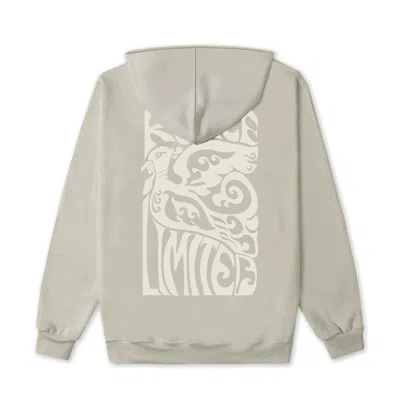 Korelimited Grey Dove Of Peace Hoodie In Cement In Gray