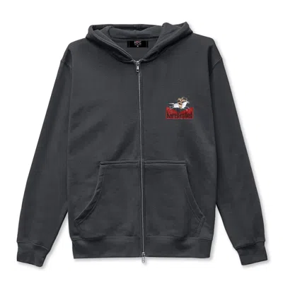 Korelimited Grey  Hunter Double Zip Up Hoodie In Shadow In Gray