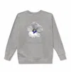 Korelimited Grey Mugunghwa Crewneck In Gray In Gray