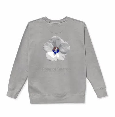 Korelimited Grey Mugunghwa Crewneck In Gray