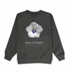 Korelimited Grey Mugunghwa Crewneck In Washed Black In Gray