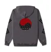 Korelimited Grey Taeguk Kr-am Hoodie In Shadow In Gray