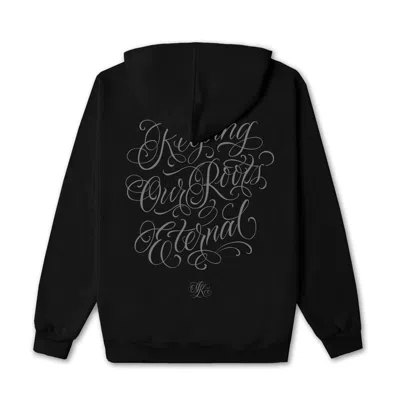 Korelimited Keepin Our Roots Eternal Jk Hoodie In Black