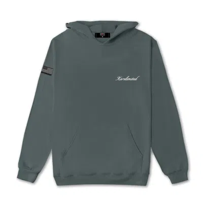 Korelimited Kr-am  Hoodie In Washed Grey In Gray