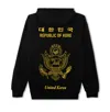 Korelimited Kr-am Passport Hoodie In Black In Black