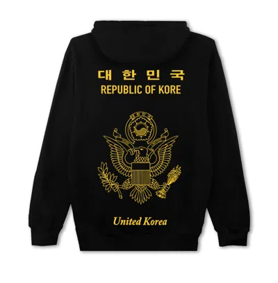 Korelimited Kr-am Passport Hoodie In Black