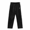 Korelimited Men's 3456 Track Suit Pants In Black In Black