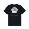Korelimited Men's Black Mugunghwa Tee In Navy In Black