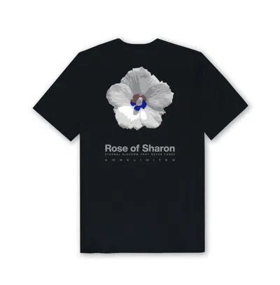Korelimited Men's Black Mugunghwa Tee In Navy