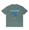 Korelimited Men's Blue Dove Gwangbok Tee In Vintage Blue In Blue