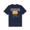 Korelimited Men's Blue Gunbang Tee In Navy In Blue