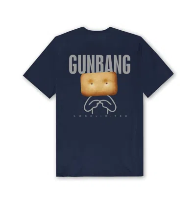 Korelimited Men's Blue Gunbang Tee In Navy