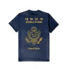 Korelimited Men's Blue Kr-am Passport Tee In Navy In Blue