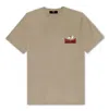 Korelimited Men's Brown  Hunter Tee In Khaki In Brown