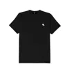 Korelimited Men's Cropped Half Mugunghwa Tee In Black In Black