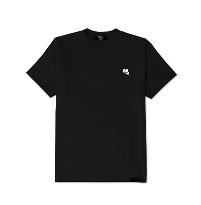 Korelimited Men's Cropped Half Mugunghwa Tee In Black