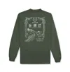 Korelimited Men's East Sea Tour Long Sleeve In Green In Green