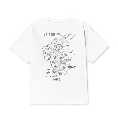 Korelimited Men's Fishing Season Tee In White