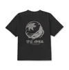 Korelimited Men's Ginseng Life Tee In Washed Black In Black