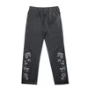 Korelimited Men's Grey 3456 Garment Dye Sweatpants In Shadow In Gray