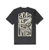 Korelimited Men's Grey Dove Of Peace Tee In Shadow In Gray