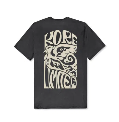 Korelimited Men's Grey Dove Of Peace Tee In Shadow In Gray